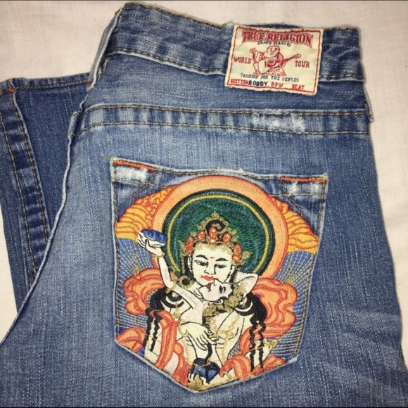 True Religion Denim - True religion section bobby boot cut jeans